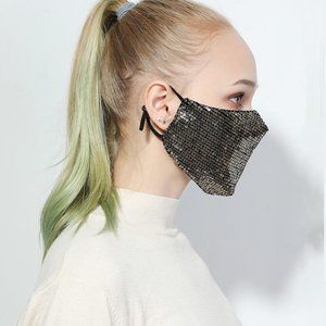 Fashion Bling 3D Washable Reusable Mask
